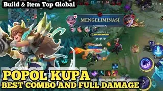 COMBO TERBAIK POPOL KUPA - ITEM BUILD TOP GLOBAL - MOBILE LEGENDS