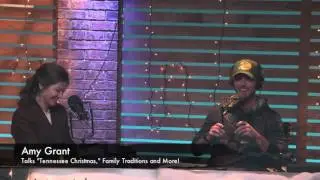 Amy Grant visits Ty, Kelly, and Chuck