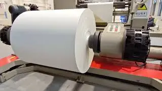 Factory price PLA laminated paper production paper roll