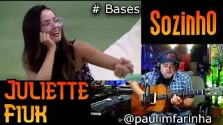 Juliette e Fiuk cantando Sozinho no bbb21 - Versão Paulim Farinha