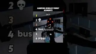 Ranking Roblox clip that makes me wet when sleeping | Part 2 #funnyroblox #clips #funny
