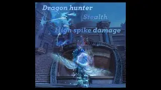 GW2 WvW Dragonhunter Roaming build and guide