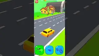 🔥 shape-shifting #funny #race #shapeshifting #games #cargame