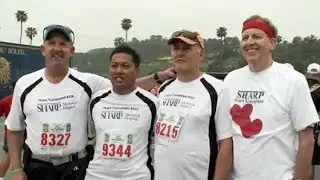 Heart Transplant Runners Complete Half Marathon
