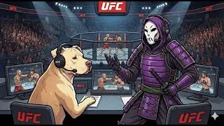 LIVE! - UFC 325 Watch Along + Sid Meier's Sim Golf!