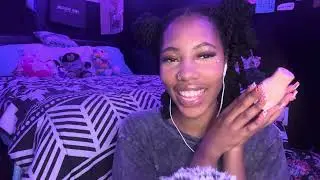 ASMR- Kinda Fast and Aggressive Lid Sounds + Rapid Taps 🤯