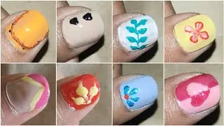 💅 Easy Nail Art Ideas for Short Nails | No Tools Needed! ✨