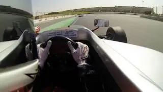 Formula Session at Dubai Autodrome Club Circuit