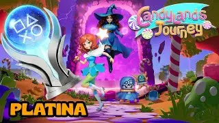 Candylands Journey (PS5) - Longplay Completo Retro Pixel Art | Platina e Final