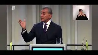 #Michel #Friedmann im Saarländischen #Landtag #AfD