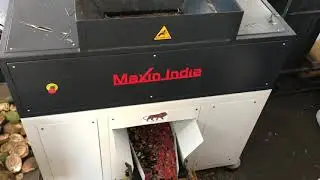 Vegetable Market Shredding Machine, Heavy duty Vegetable Shredder, Organic shredder, waste Shredder,