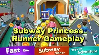 Subway Princess Runner Gameplay