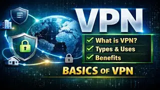 What Is a VPN? How VPN Works | Types, Uses & Security Explained