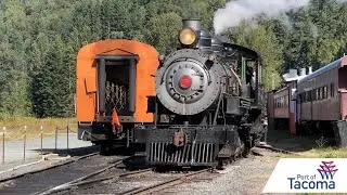 Mt. Rainier Scenic Railroad expanding with Port of Tacoma economic development investment