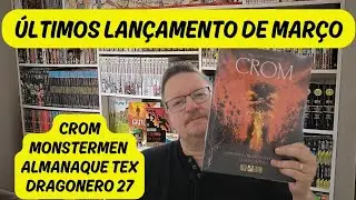 CONFERINDO OS &Uacute;LTIMOS LAN&Ccedil;AMENTOS DO M&Ecirc;S PELA MYTHOS EDITORA