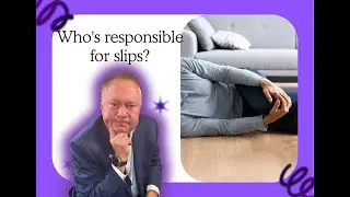 What Happens When a Tenant or Visitor Slips and Falls in Your Home and Who Is Liable | Slip & Fall