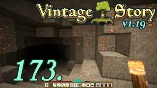 Securing the New Copper Ore Cave - Let's Play Vintage Story 1.19 Part 173