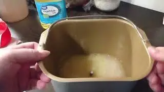First time using Kitchen in a Box Bread maker 03-09-25