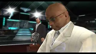 WWE Smackdown Vs Raw 2007 - GM of the Year Cutscene