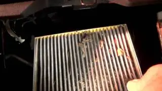2009 Mazda 6 Cabin Filter Change - LubeUdo.com