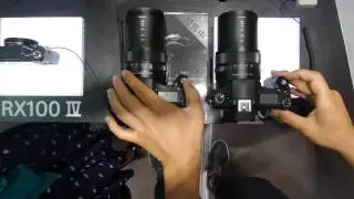 Sony RX10, RX10II zooming speed comparison