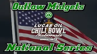 Outlaw Midgets at Chili Bowl