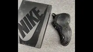 DJ7952 001 Nike Air Foamposite One Comme des Garcons Homme Plus Black