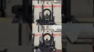 Peacekeeper MK2 Max recoil vs Min recoil #shorts #codm #gaming