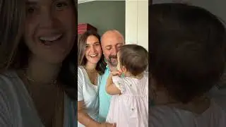 Халит Эргенч и Бергюзар Корель с дочкой Лейлой. Halit Ergench and Berguzar Korel.
