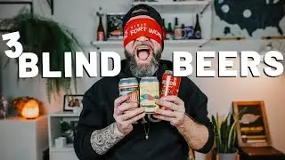 WHY DO I DO THIS?! Blind Craft Beer Taste Challenge | 3 Blind Beers