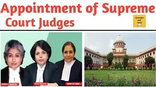 Appointment of Supreme Court Judges ( Collegium recommendations )