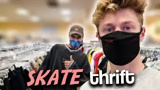 THRIFTING FOR SKATE PANTS 2