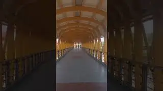 T.Nagar skywalk Bridge in Chennai