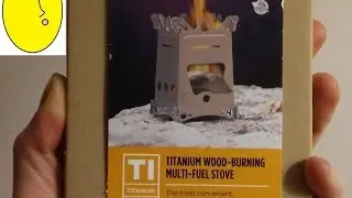 Emberlit Fireant Titanium Unboxing