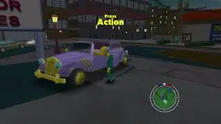 me playing sim hit run as Mr Burns with my voice aswell  pc only  Made with Clipchamp