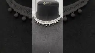 Glamorous enchanted necklace set✨#jitendrajewellers