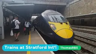 Trains at Stratford International | ThomasRBX