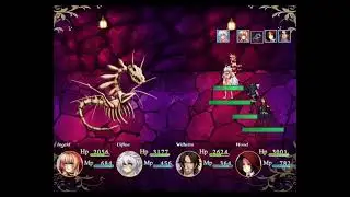 Once Ever After - The Dead Tale Postgame Quest - Bone Drake (Boss)
