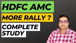 HDFC AMC Share - Complete Study
