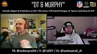 NFL Title Fun Wagers & Predictions, CFP Future, & Sports Cards