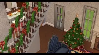 The Sims Mobile: Holiday House?!?!