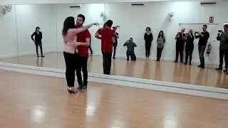 Kizomba workshop de La Clave Del Cuarto