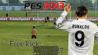 Learn how to make a free kick | PES 13
