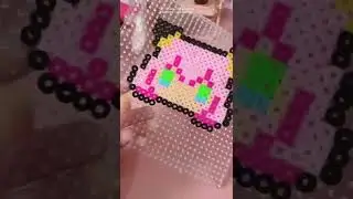 Hamabeads Spy x Family | Anya | alpacandy