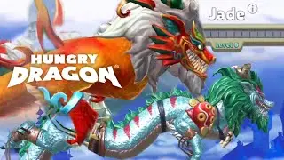 NEW SKINS (sky spirit & Flamedancer) UNLOCKED JADE DRAGON - Hungry Dragon