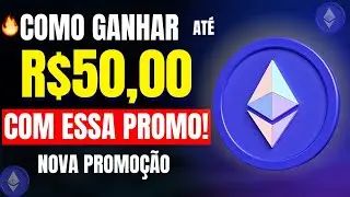 🔥 URGENTE: GANHE at&eacute; R$50,00 em ETH com essa nova promo&ccedil;&atilde;o da NovaDAX! 🚀