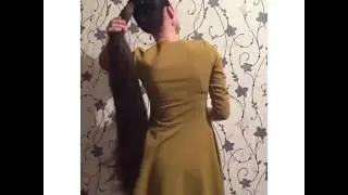long ponytail