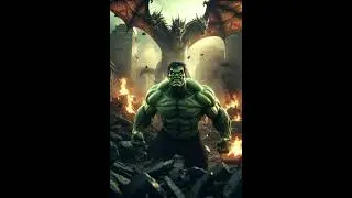 Hulk Vs Dragon War😮😮 #history #news #facts #latestnews