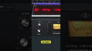 Get the UA 1176 Compressor for FREE &ndash; Limited Time! 🎙🔥 #audio #uad  #mixing