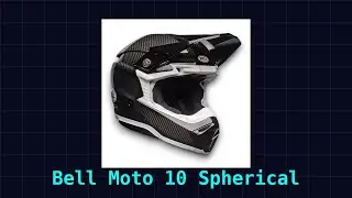 Why the Bell Moto-10 Spherical Helmet Is a Game-Changer for Rider Safety